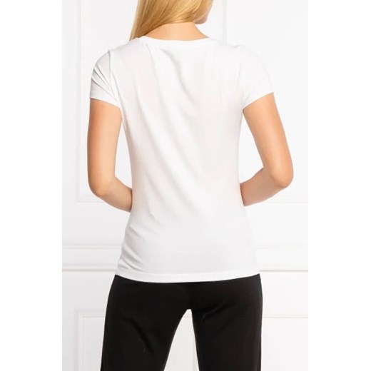 EA7 T-shirt | Slim Fit M wyprzedaż Gomez Fashion Store