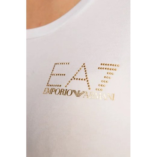 EA7 T-shirt | Slim Fit XL okazja Gomez Fashion Store