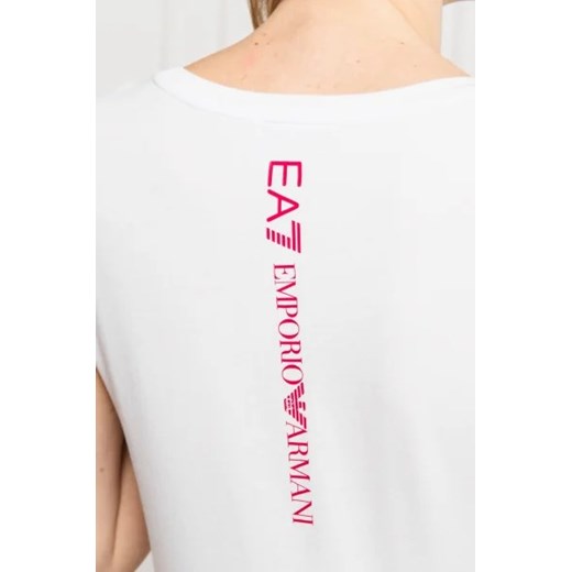 EA7 T-shirt | Slim Fit XS okazyjna cena Gomez Fashion Store