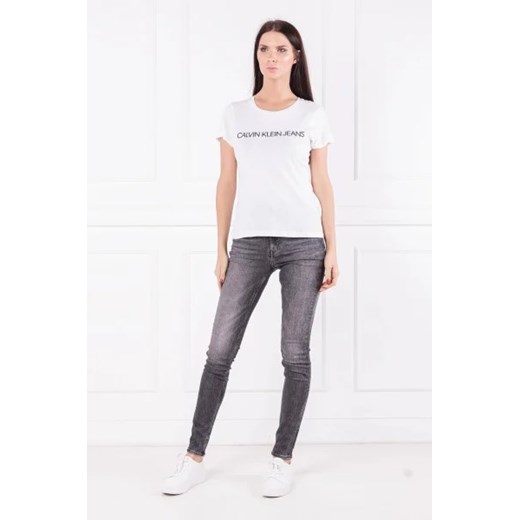 CALVIN KLEIN JEANS T-shirt CORE INSTITUTIONAL | Regular Fit XS promocja Gomez Fashion Store