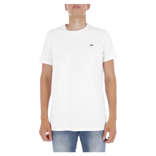 Lacoste T-shirt | Regular Fit Lacoste XL promocyjna cena Gomez Fashion Store