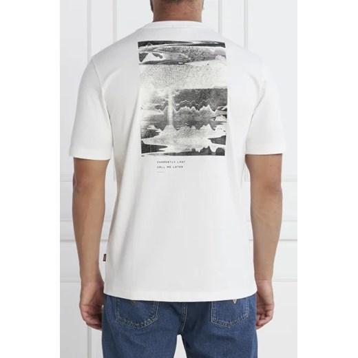 BOSS ORANGE T-shirt TeReboot 10250717 01 | Regular Fit S wyprzedaż Gomez Fashion Store