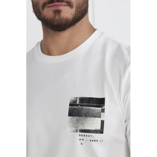 BOSS ORANGE T-shirt TeReboot 10250717 01 | Regular Fit XL wyprzedaż Gomez Fashion Store