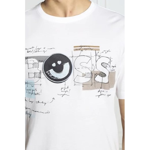 BOSS GREEN T-shirt Tiraxart | Regular Fit XL okazja Gomez Fashion Store