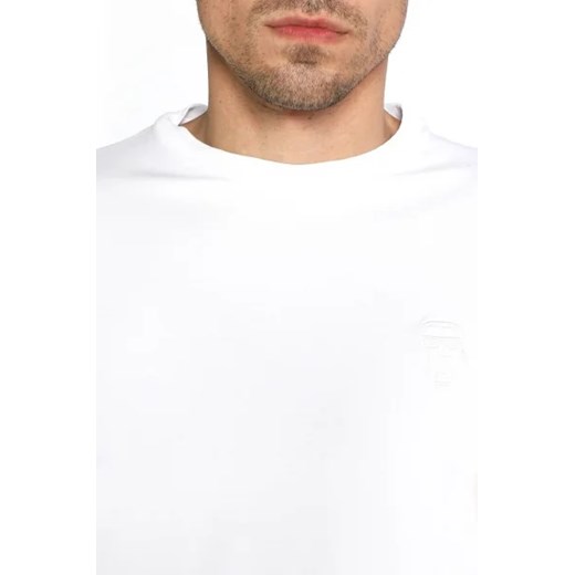 Karl Lagerfeld T-shirt | Regular Fit Karl Lagerfeld M Gomez Fashion Store okazyjna cena