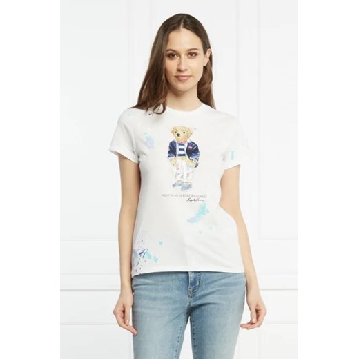 POLO RALPH LAUREN T-shirt | Regular Fit Polo Ralph Lauren XXS wyprzedaż Gomez Fashion Store