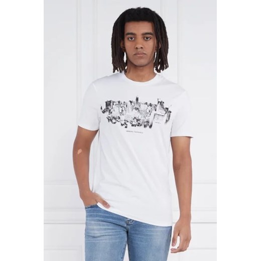 Armani Exchange T-shirt | Slim Fit Armani Exchange XXL okazja Gomez Fashion Store