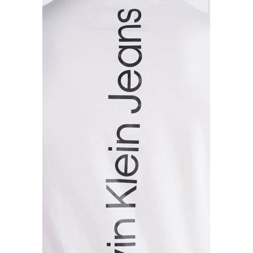 T-shirt męski Calvin Klein jesienny z długim rękawem 