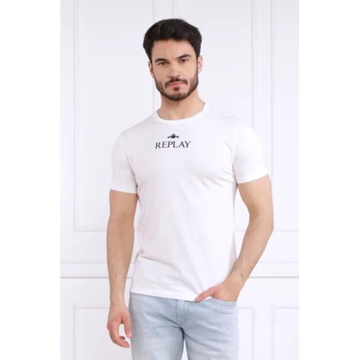 Replay T-shirt | Relaxed fit Replay S Gomez Fashion Store okazyjna cena