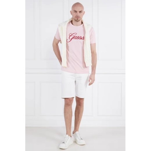 GUESS Szorty Angels | Slim Fit Guess 36 okazja Gomez Fashion Store