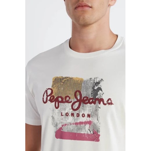 Pepe Jeans London T-shirt MELBOURNE TEE | Regular Fit XXL okazyjna cena Gomez Fashion Store