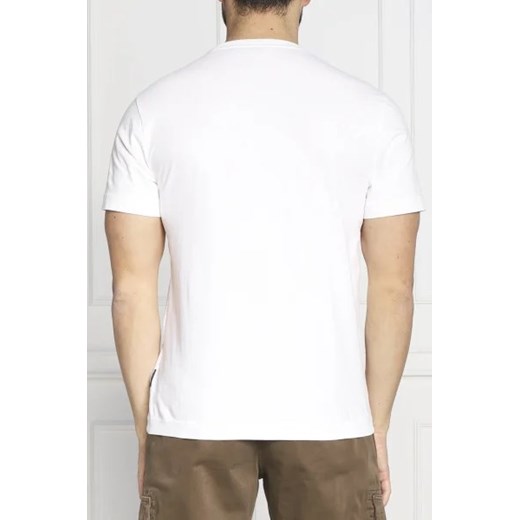 T-shirt męski Napapijri z bawełny