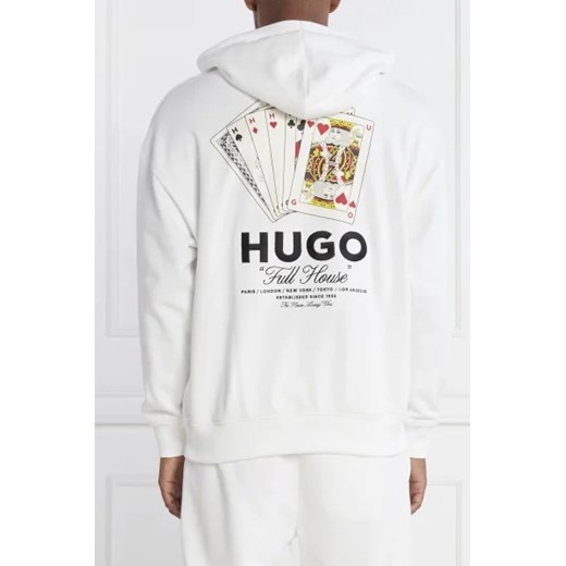 HUGO Bluza Deewax | Regular Fit XS Gomez Fashion Store