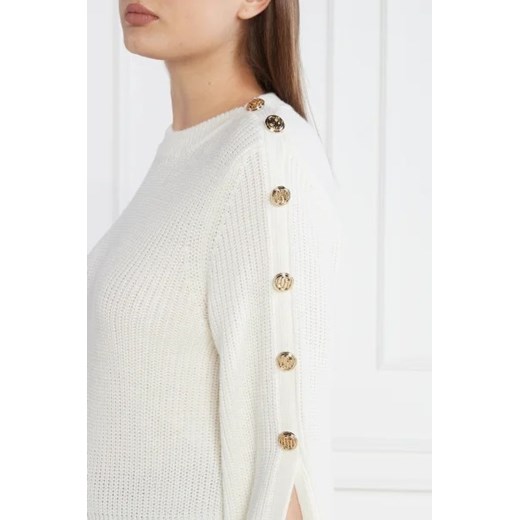 Sweter damski Liu Jo biały