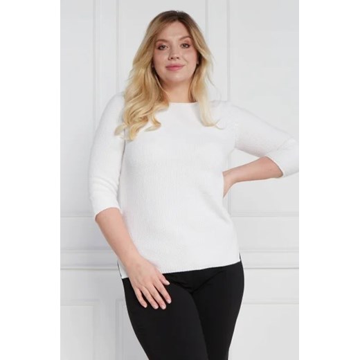 Persona by Marina Rinaldi Sweter PLUS SIZE | Regular Fit Persona By Marina Rinaldi 36 Gomez Fashion Store wyprzedaż