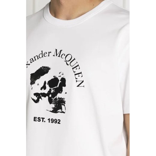 Alexander McQueen T-shirt | Regular Fit M okazja Gomez Fashion Store