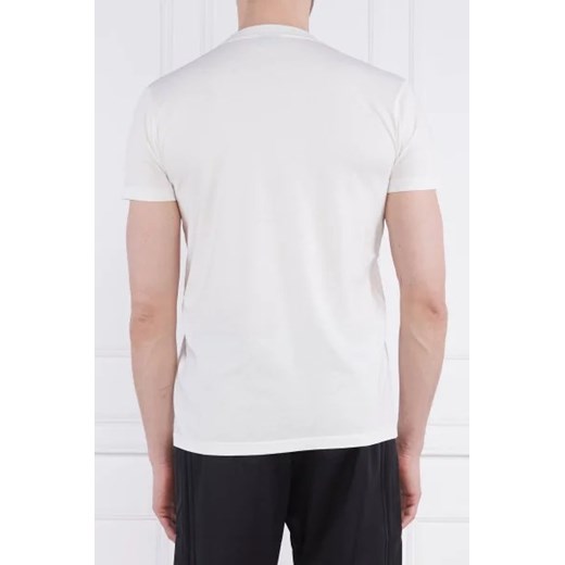 T-shirt męski biały Joop! z krótkimi rękawami 