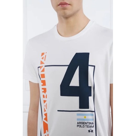 La Martina T-shirt | Regular Fit La Martina XXL promocyjna cena Gomez Fashion Store