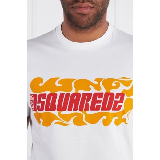 Dsquared2 T-shirt | Regular Fit Dsquared2 XXL Gomez Fashion Store