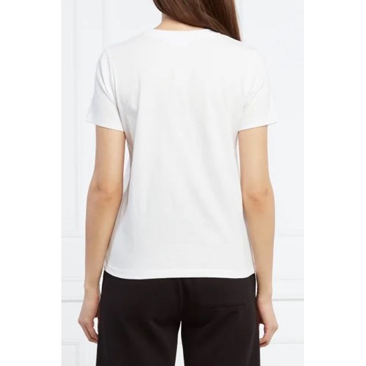 Calvin Klein T-shirt | Regular Fit Calvin Klein M wyprzedaż Gomez Fashion Store