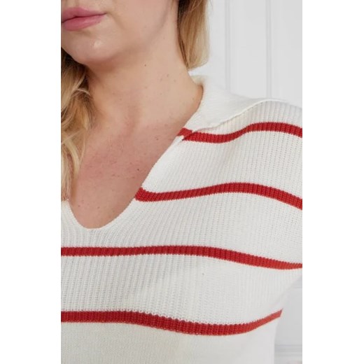 Persona by Marina Rinaldi Sweter plus size | Longline Fit Persona By Marina Rinaldi 42/44 promocyjna cena Gomez Fashion Store