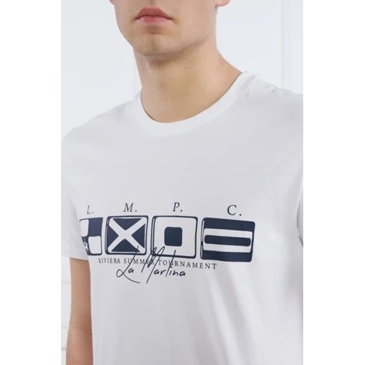 La Martina T-shirt Verrol | Regular Fit La Martina L wyprzedaż Gomez Fashion Store
