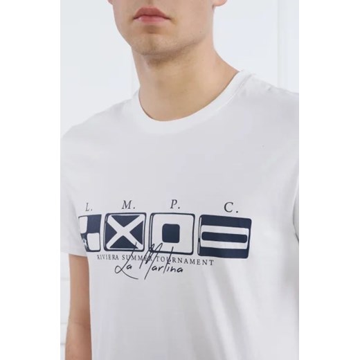 La Martina T-shirt Verrol | Regular Fit La Martina XXL wyprzedaż Gomez Fashion Store