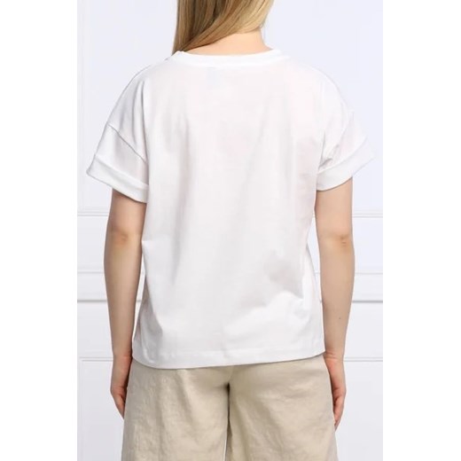 Marc Cain T-shirt | Regular Fit Marc Cain 38 wyprzedaż Gomez Fashion Store