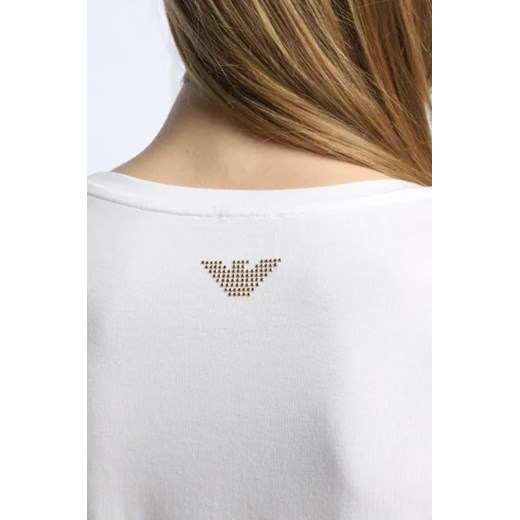 Bluzka damska Emporio Armani z krótkimi rękawami 