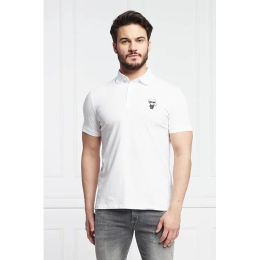 Karl Lagerfeld Polo | Regular Fit Karl Lagerfeld XXXL okazyjna cena Gomez Fashion Store