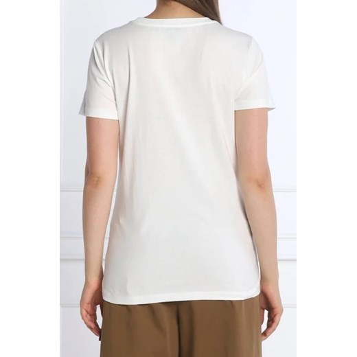 Pinko T-shirt marcelle | Regular Fit Pinko M wyprzedaż Gomez Fashion Store