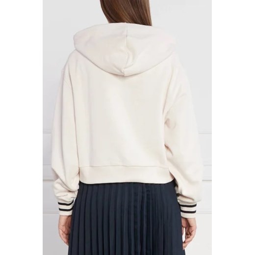 Tommy Hilfiger Bluza REG MONOTYPE SLV CROP HOODIE | Relaxed fit Tommy Hilfiger XS Gomez Fashion Store