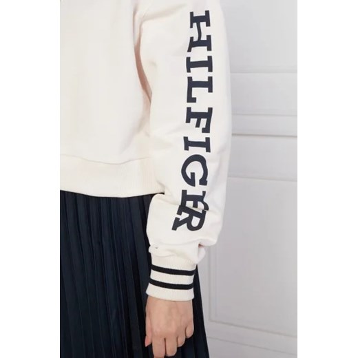 Tommy Hilfiger Bluza REG MONOTYPE SLV CROP HOODIE | Relaxed fit Tommy Hilfiger L Gomez Fashion Store