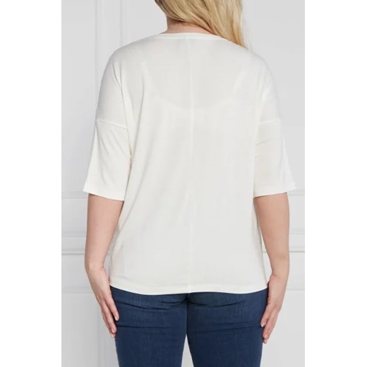 Persona by Marina Rinaldi T-shirt plus size | Oversize fit Persona By Marina Rinaldi 36 promocja Gomez Fashion Store