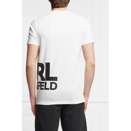 T-shirt męski Karl Lagerfeld z krótkimi rękawami