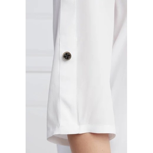 Marc Cain Bluzka | Regular Fit | z dodatkiem lnu Marc Cain 40 wyprzedaż Gomez Fashion Store