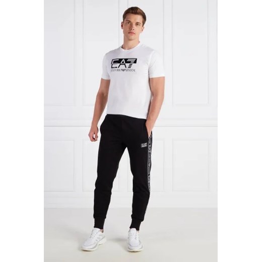 EA7 T-shirt | Regular Fit XL wyprzedaż Gomez Fashion Store