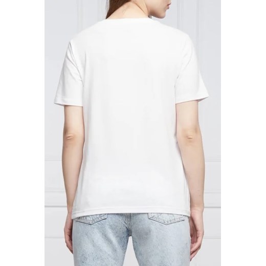 Liu Jo T-shirt | Regular Fit Liu Jo 38 wyprzedaż Gomez Fashion Store
