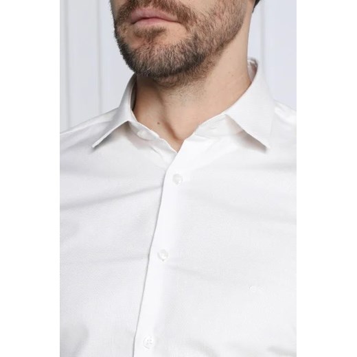 Calvin Klein Koszula | Slim Fit Calvin Klein 42 wyprzedaż Gomez Fashion Store
