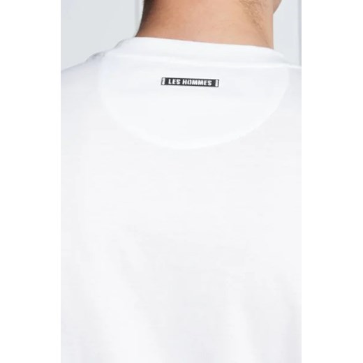 T-shirt męski Les Hommes bawełniany