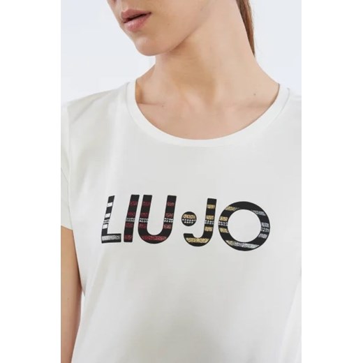 Bluzka damska Liu Jo z elastanu