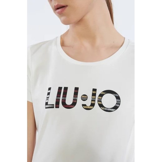 Liu Jo Sport T-shirt | Regular Fit M Gomez Fashion Store wyprzedaż