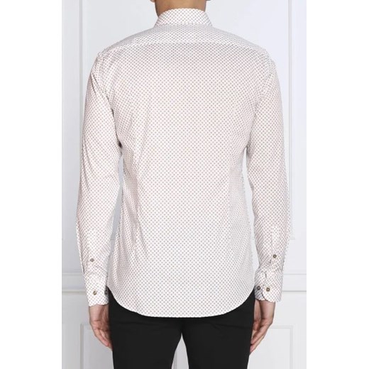 BOSS BLACK Koszula H-HANK-kent-C1-214 | Slim Fit | stretch 39 okazyjna cena Gomez Fashion Store