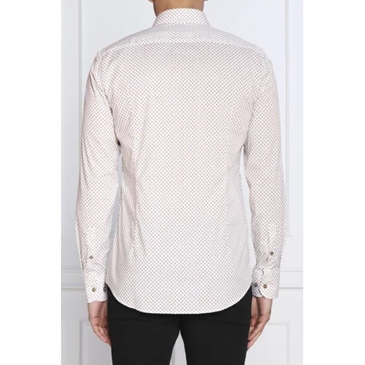 BOSS Koszula H-HANK-kent-C1-214 | Slim Fit | stretch 41 wyprzedaż Gomez Fashion Store