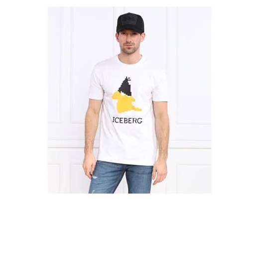Iceberg T-shirt ICEBERG X LOONEY TUNES | Regular Fit Iceberg XXXL wyprzedaż Gomez Fashion Store