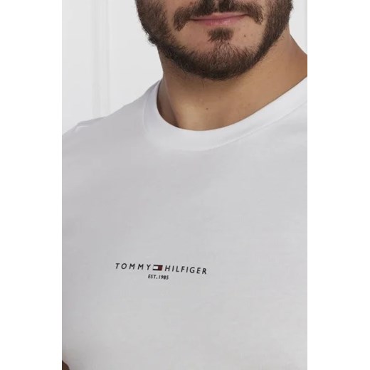 Tommy Hilfiger T-shirt TOMMY LOGO TIPPED | Regular Fit Tommy Hilfiger L Gomez Fashion Store