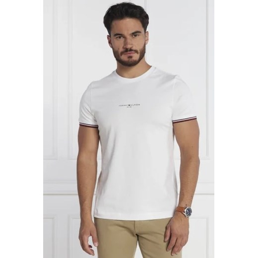 Tommy Hilfiger T-shirt TOMMY LOGO TIPPED | Regular Fit Tommy Hilfiger S Gomez Fashion Store