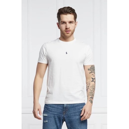 Polo Ralph Lauren t-shirt męski bawełniany z krótkim rękawem