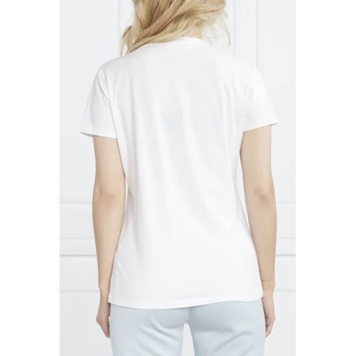 Liu Jo T-shirt | Regular Fit Liu Jo XL wyprzedaż Gomez Fashion Store