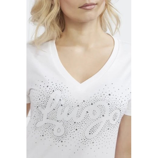 Liu Jo T-shirt | Regular Fit Liu Jo XL promocyjna cena Gomez Fashion Store
